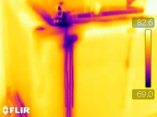 ac condensate line leak thermal imaging services in orlando fl