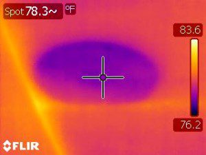 thermal imaging services for ceiling leak orlando