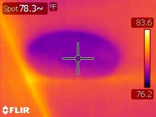 thermal imaging services for ceiling leak in orlando
