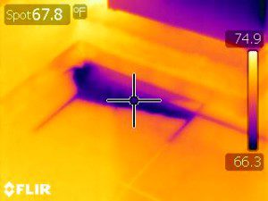 floor leak thermal imaging orlando florida