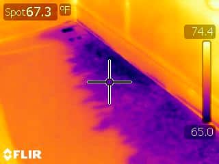floor leak thermal imaging orlando