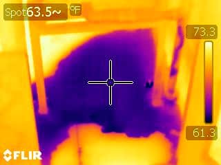 air handler thermal imaging orlando