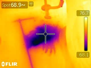toilet leak thermal imaging orlando
