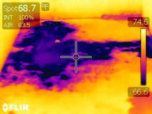 construction site thermal imaging in orlando florida