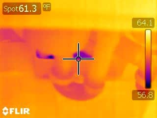 infrared thermal imaging inspection florida