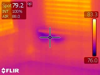 window leak thermal imaging orlando