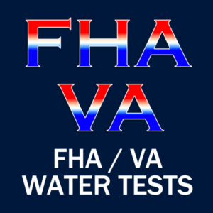water test for fha va or rd loans