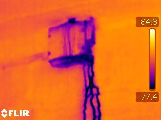 Thermal infrared imaging in Winter Garden Florida